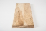 Treppenstufe Esche Select Natur 40 mm unbehandelt