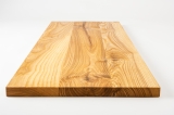 Plank Wandplank Boekenplank Essen Rustiek 20 mm Geborsteld Natuurlijk Geolied