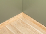 Plint 24x100 mm Essen Select Natur 2m met radius 5mm Helder Gelakt