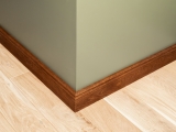 Solid Skirting Board Smoked Oak Select Nature 20x70 natural oil 1,5-2,5m Hamburg profile