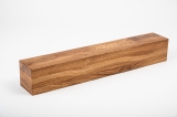 Glued laminated beam Squared timber Wild oak 120x120 mm brushed natural oiled