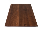 Worktop Solid wood  Smoked oak Rustic 40 mm Swiss edge Hard wax oil Natural (colourless)